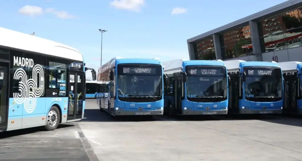 autobuses byd madrid