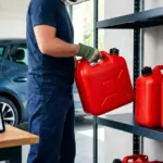 Mucho cuidado si haces esto pensando en la huelga de gasolineras: tiene multa