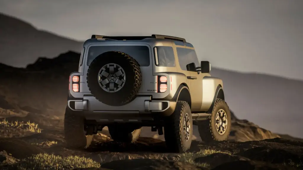 Hyundai Boulder: El SUV que avanza el aspecto de un futuro pick up de producción