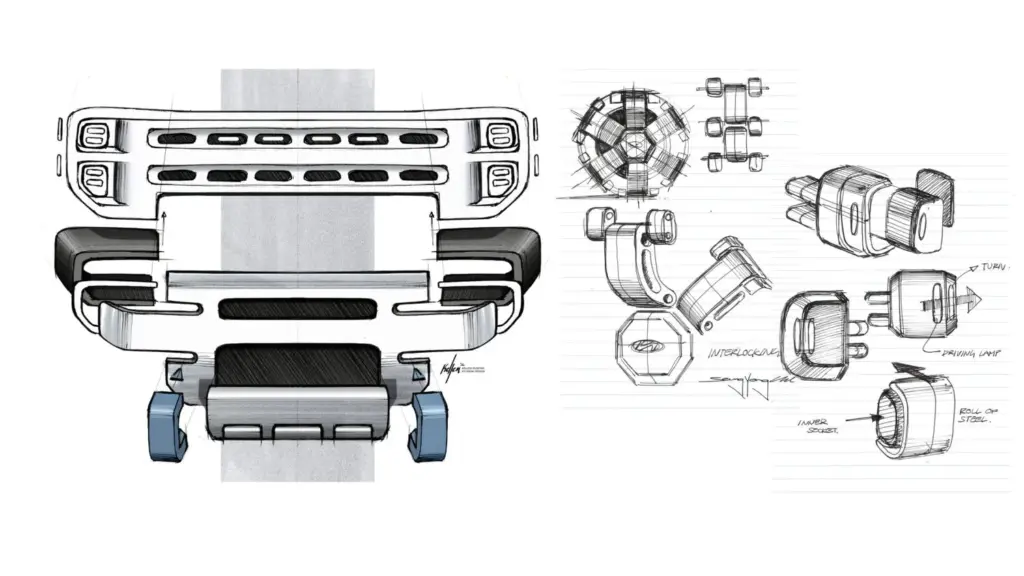 Hyundai Boulder: El SUV que avanza el aspecto de un futuro pick up de producción