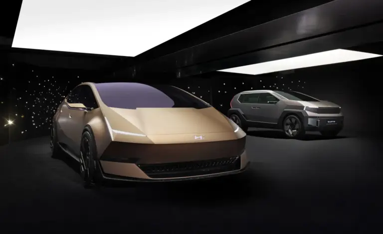 IONIQ Venus y Earth: Los prototipos con los que Hyundai quiere conquistar el mercado chino de coches eléctricos
