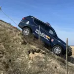 Las 27 unidades de KGM Rexton para la Policía Nacional vienen con curso de conducción del RACC