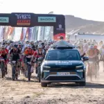 El equipo KH-7, con el respaldo de Škoda, llega a la Titan Desert Morocco con 56 ciclistas y grandes nombres en el pelotón