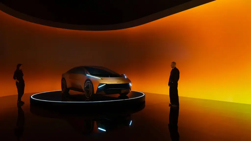 Kia Vision Meta Turismo: el gran turismo del futuro llega a Milán