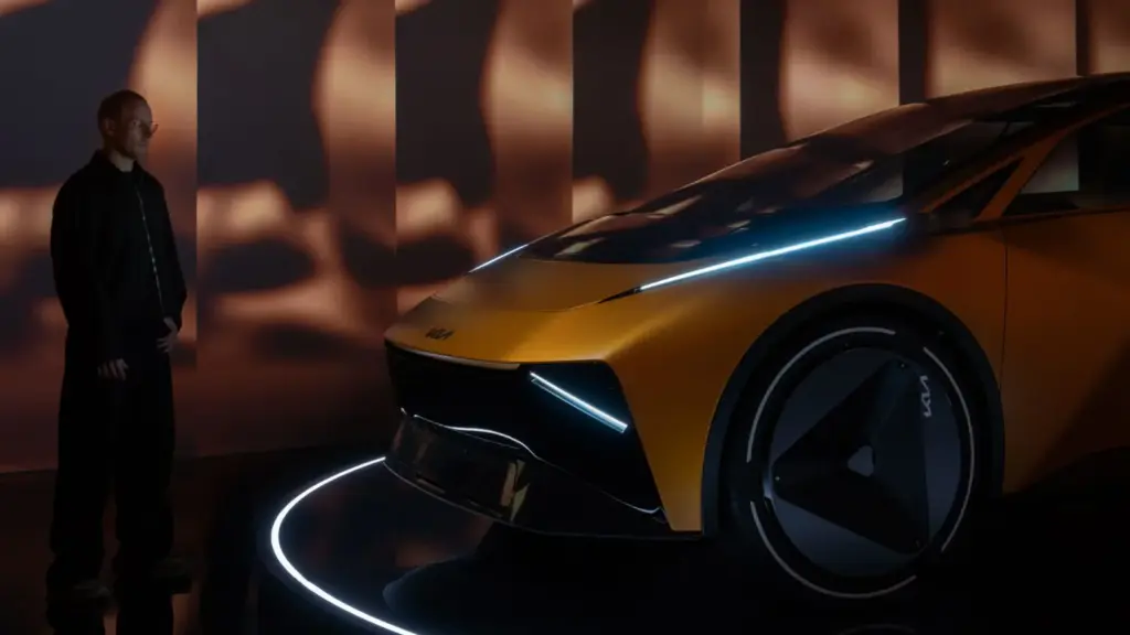 Kia Vision Meta Turismo: el gran turismo del futuro llega a Milán