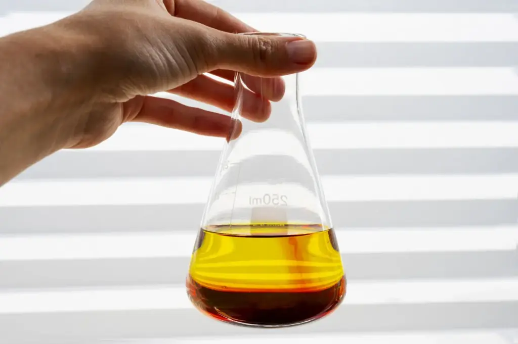 diésel agua investigación
