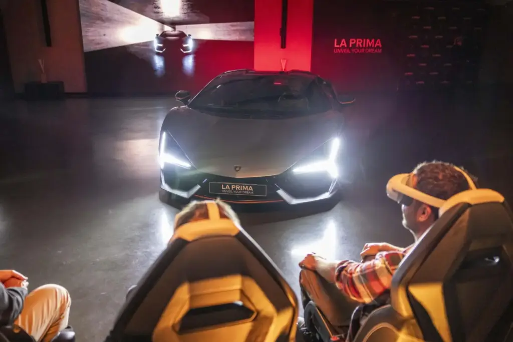 Así convierte Lamborghini la compra de un coche en un viaje emocional