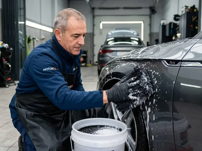 Genaro (55), experto en detailing: «No cometas estos errores cuando laves el coche»