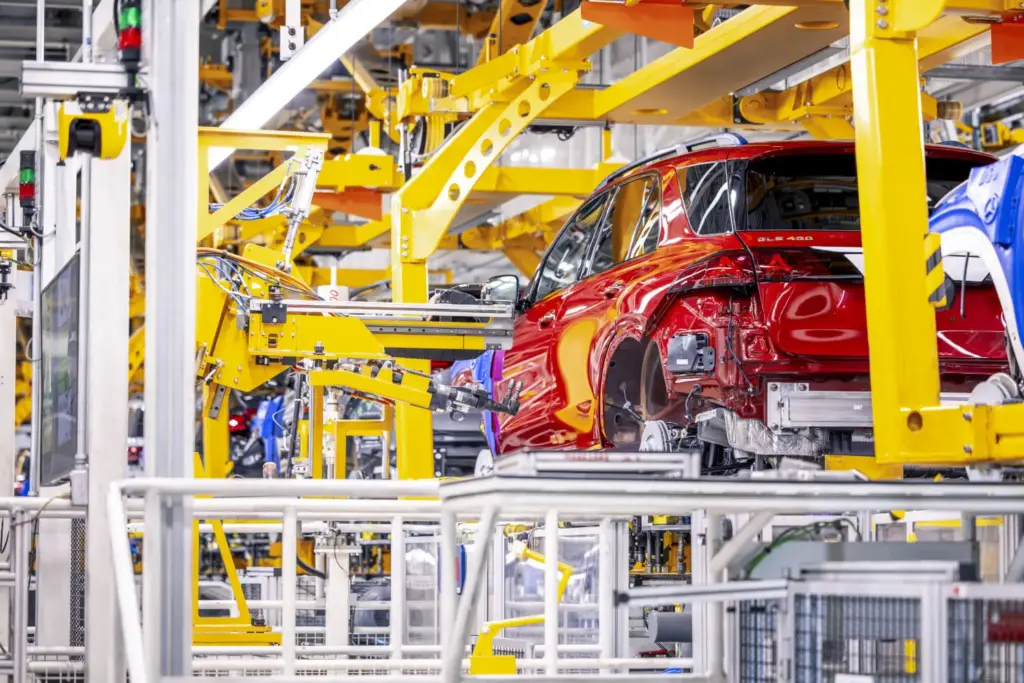 mercedes benz tuscaloosa ee uu 5000000 suv fabrica usa 13 Motor16