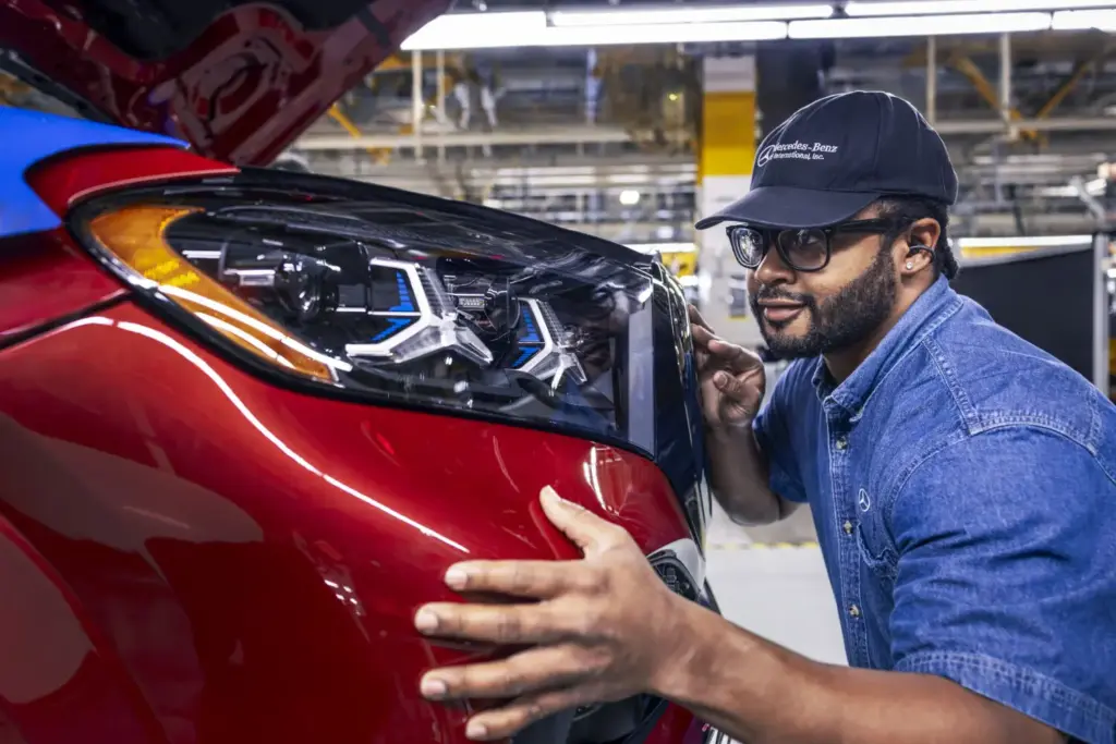 mercedes benz tuscaloosa ee uu 5000000 suv fabrica usa 16 Motor16