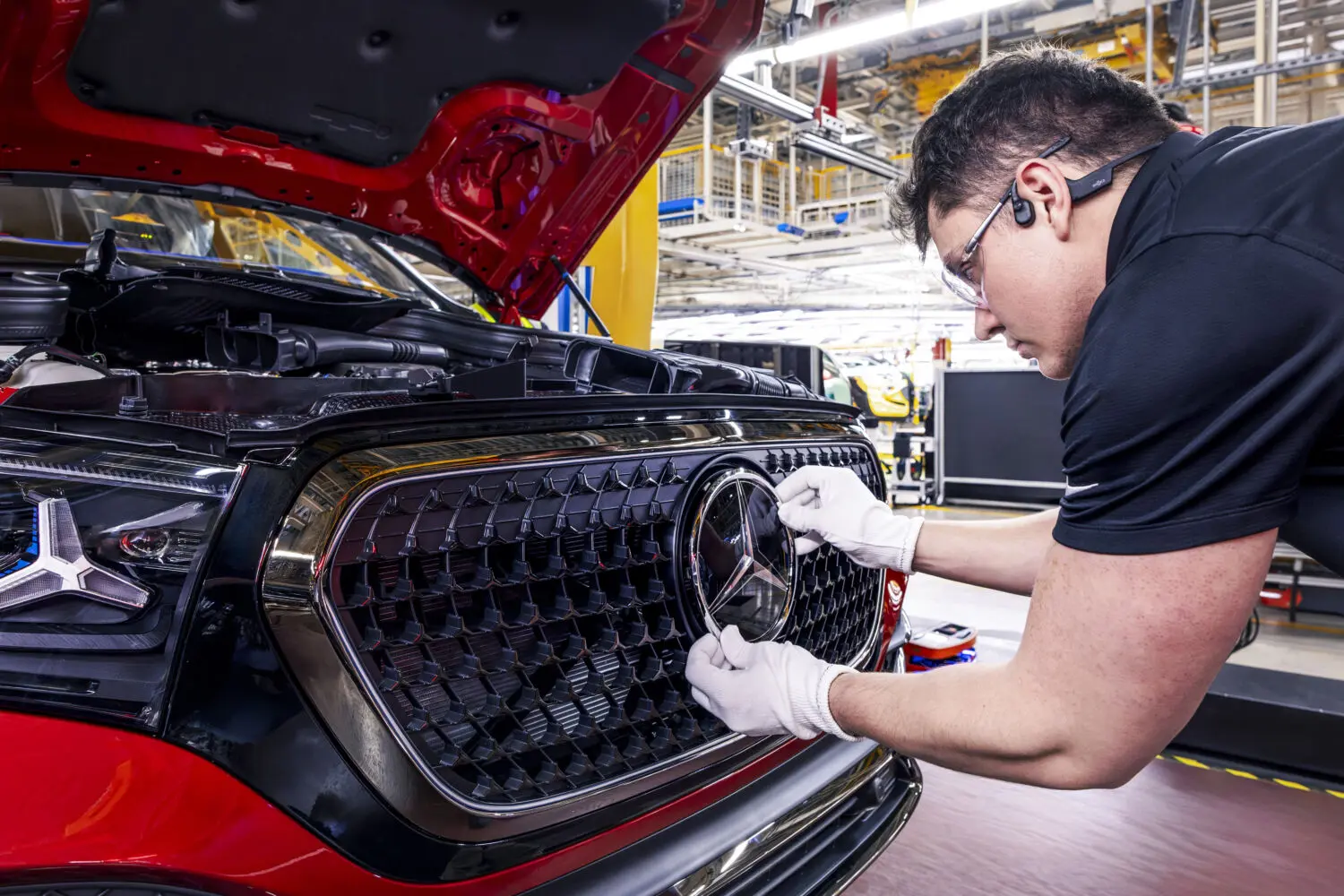 Mercedes-Benz alcanza los cinco millones de SUV producidos en EE. UU.