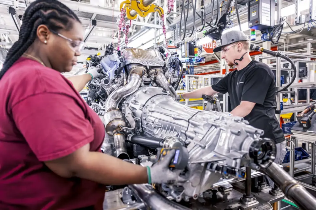 Mercedes-Benz alcanza los cinco millones de SUV producidos en EE. UU.