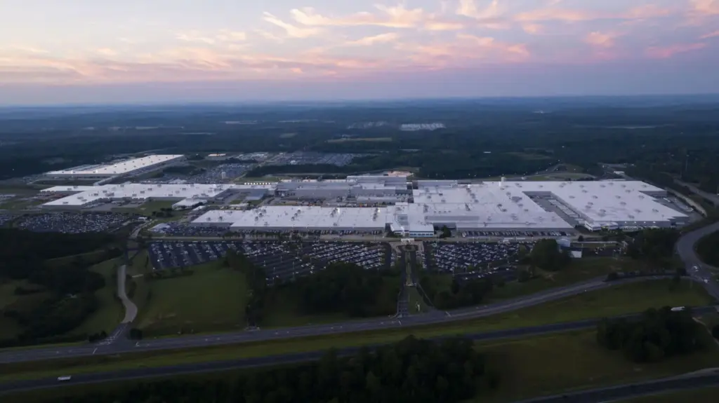 Mercedes-Benz alcanza los cinco millones de SUV producidos en EE. UU.