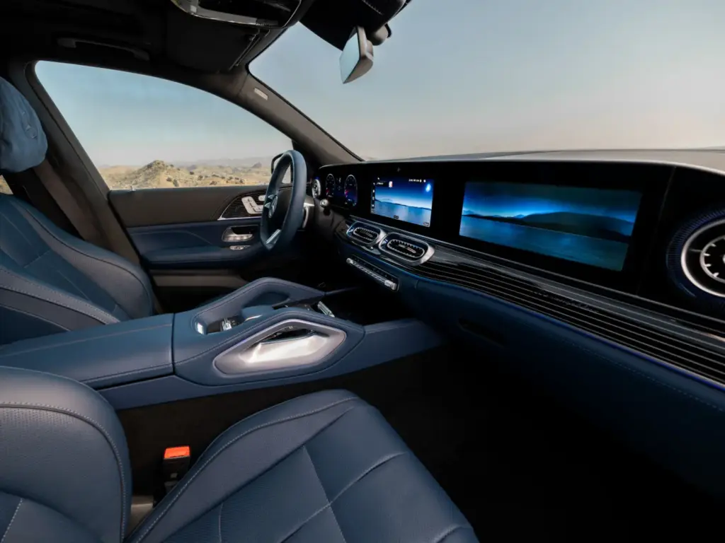 El Mercedes GLE se reinventa con nuevo aspecto, más potencia e IA integrada