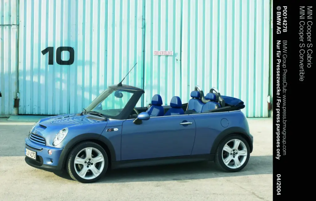 mini moderno 25 anos fabrica 5 Motor16