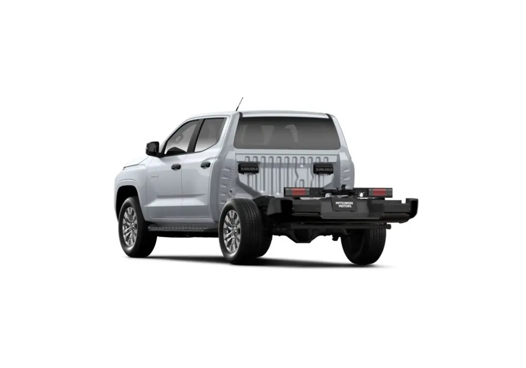 El Mitsubishi L200 / Triton 2026 trae importantes mejoras de suspensión