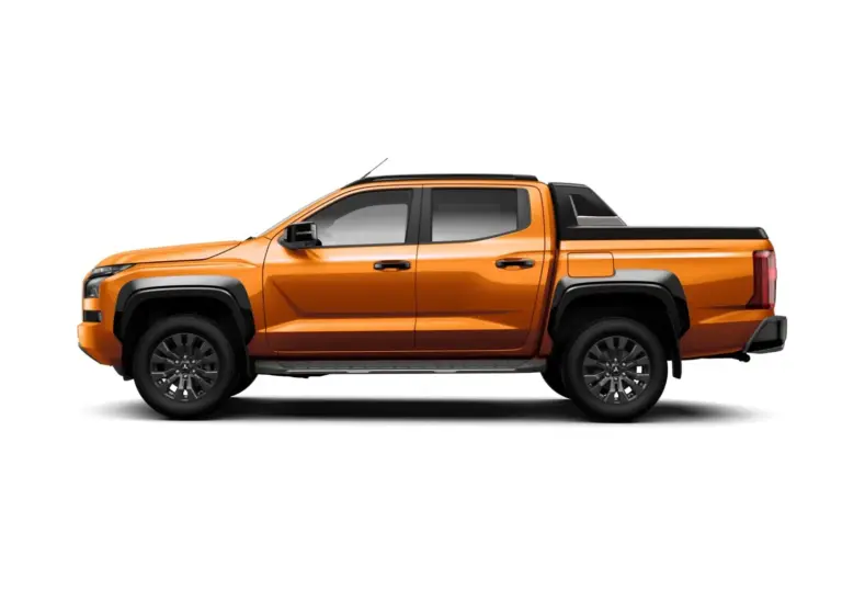 El Mitsubishi L200 / Triton 2026 trae importantes mejoras de suspensión