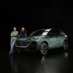 Morgan Freeman y Chase Infiniti protagonizan la campaña del nuevo Audi Q3: el SUV que te invita a decir «sí»