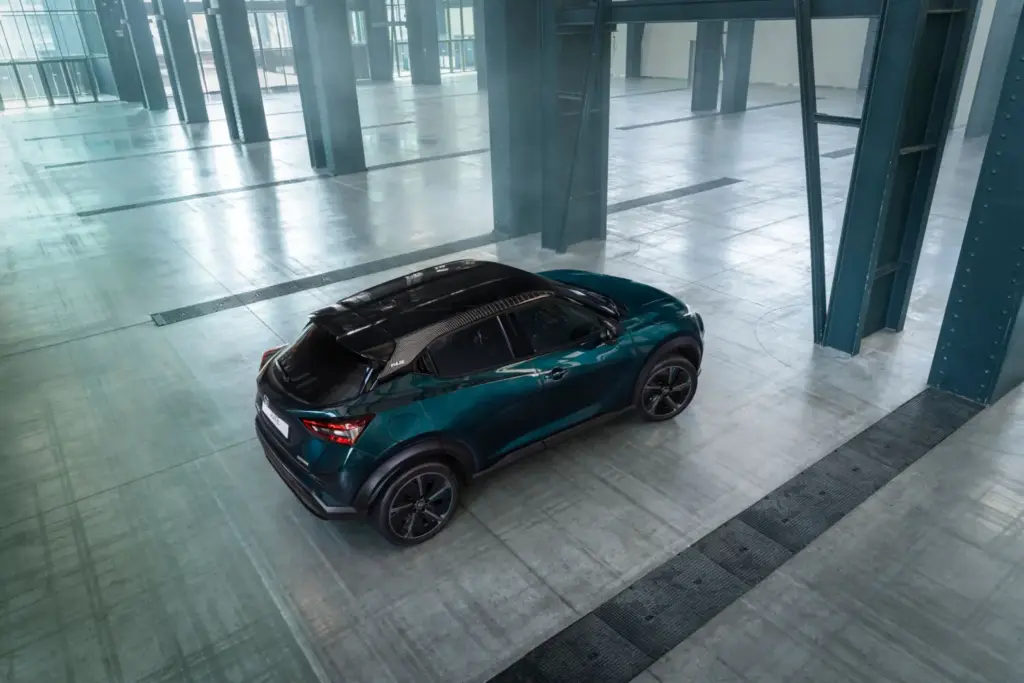 El Nissan Juke Pulse Edition presume de equipamiento y estética impactante