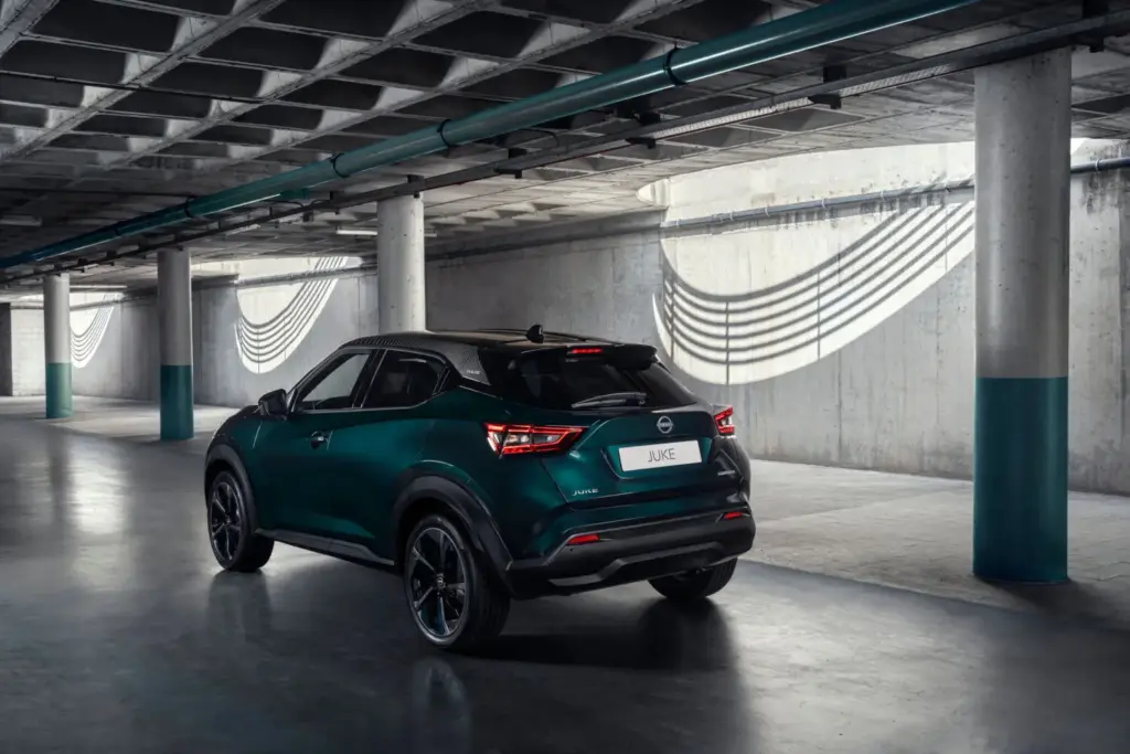 El Nissan Juke Pulse Edition presume de equipamiento y estética impactante