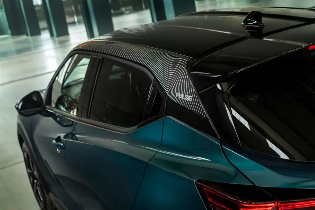 El Nissan Juke Pulse Edition presume de equipamiento y estética impactante