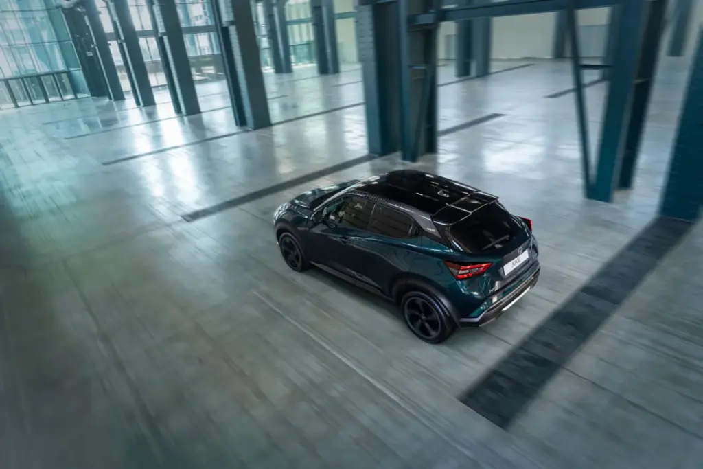 El Nissan Juke Pulse Edition presume de equipamiento y estética impactante