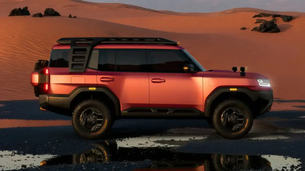 El Nissan Terrano resucita en Pekín junto con otro prototipo conceptual