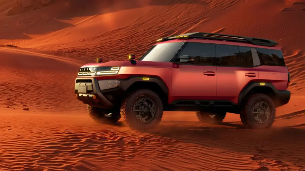 El Nissan Terrano resucita en Pekín junto con otro prototipo conceptual
