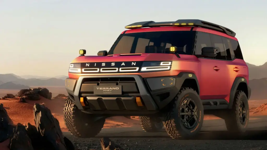 El Nissan Terrano resucita en Pekín junto con otro prototipo conceptual