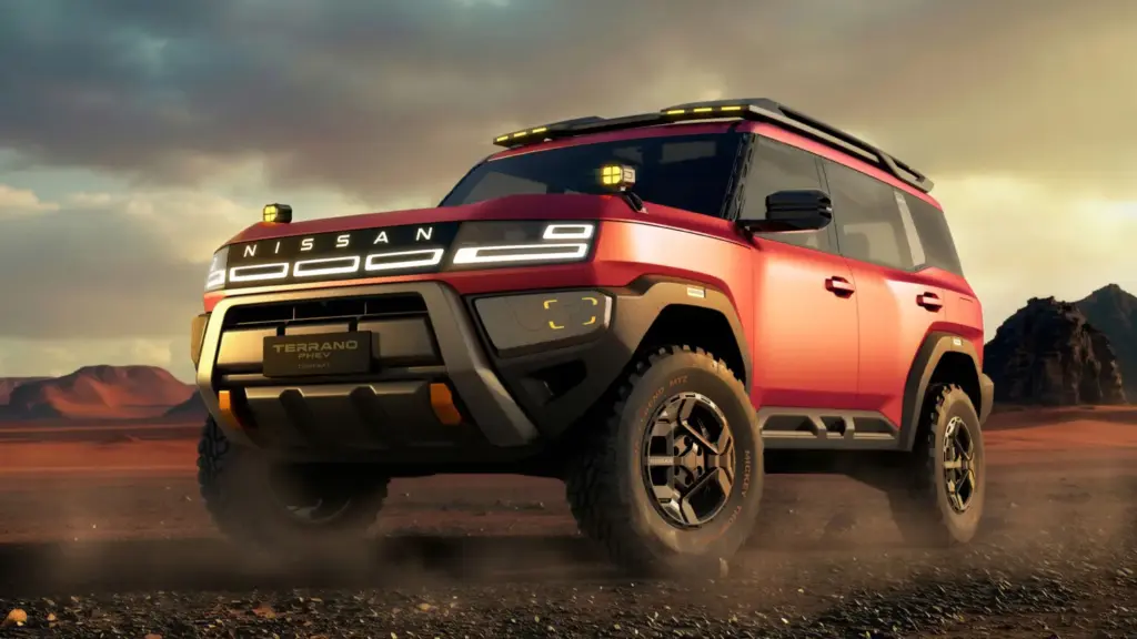 El Nissan Terrano resucita en Pekín junto con otro prototipo conceptual