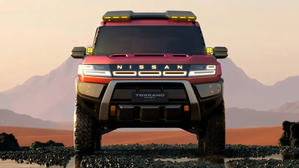 El Nissan Terrano resucita en Pekín junto con otro prototipo conceptual