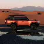 El Nissan Terrano resucita en Pekín junto con otro prototipo conceptual
