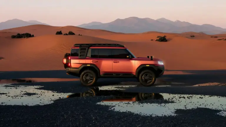 El Nissan Terrano resucita en Pekín junto con otro prototipo conceptual