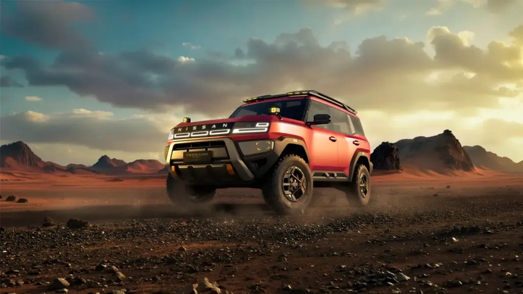 nissan Terrano PHEV Concept salon pekin china auto 7 Motor16