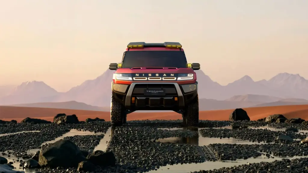 nissan Terrano PHEV Concept salon pekin china auto 8 Motor16