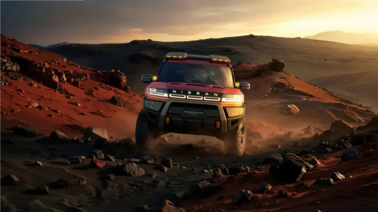 Nissan Terrano PHEV 2027: el todoterreno de largueros regresa con 800 Nm de par y etiqueta ECO