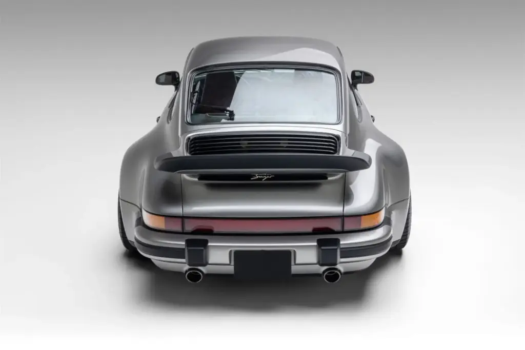 porsche 911 turbo 964 singer classic turbo restomod subasta venta precio 100 Motor16