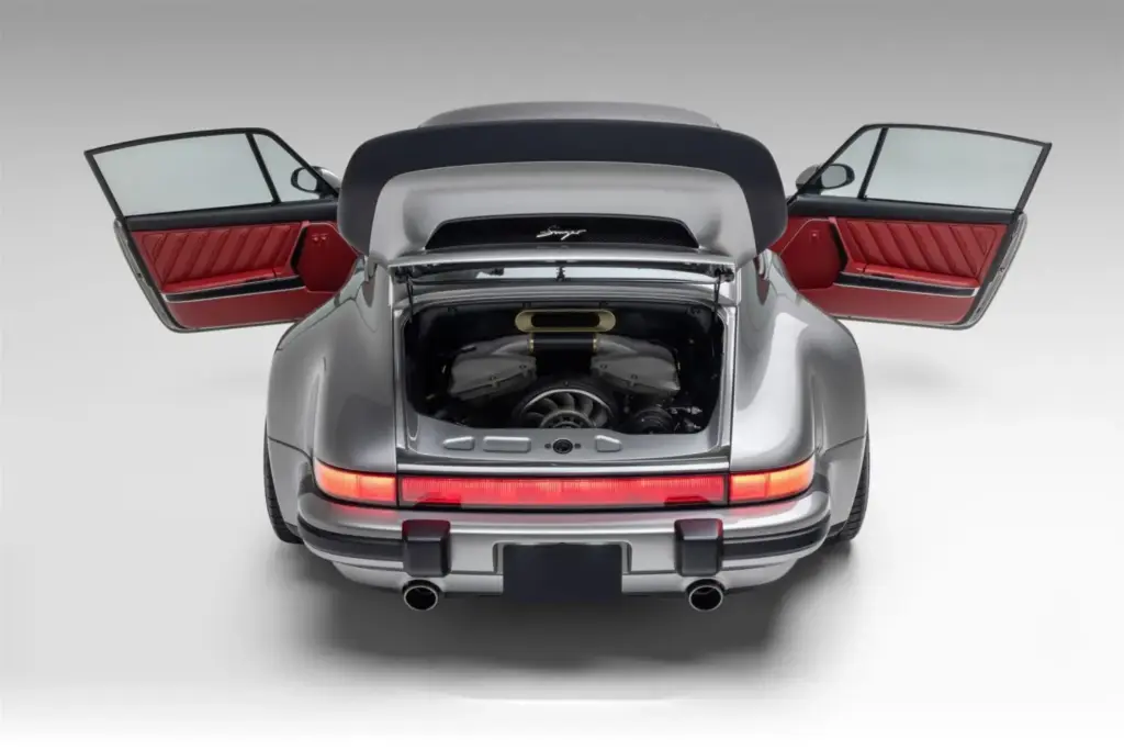 porsche 911 turbo 964 singer classic turbo restomod subasta venta precio 12 Motor16