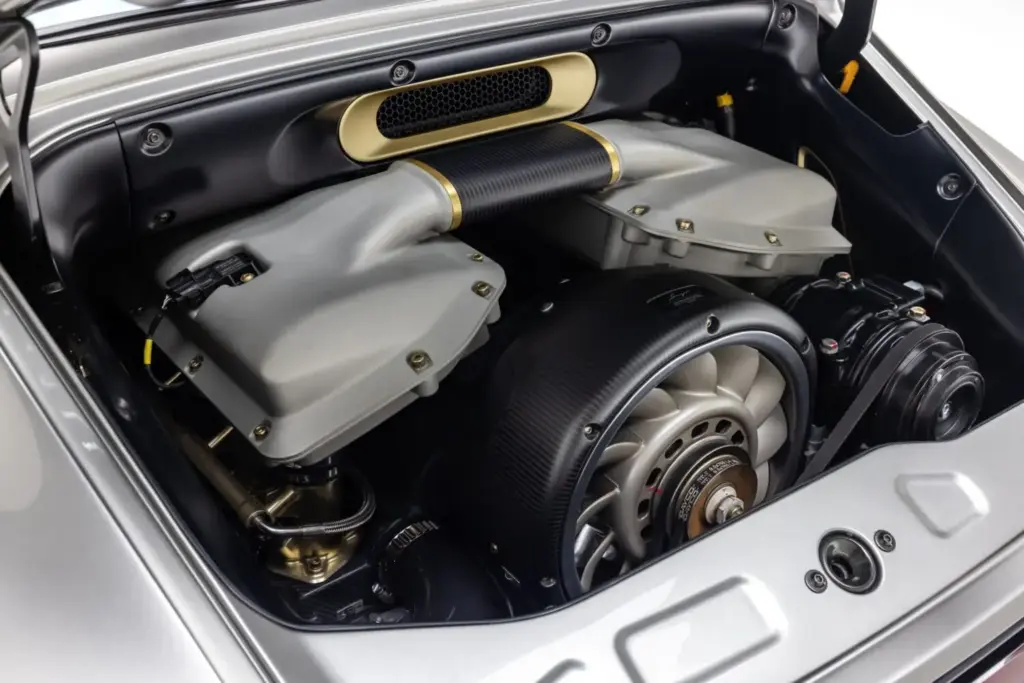 porsche 911 turbo 964 singer classic turbo restomod subasta venta precio 14 Motor16