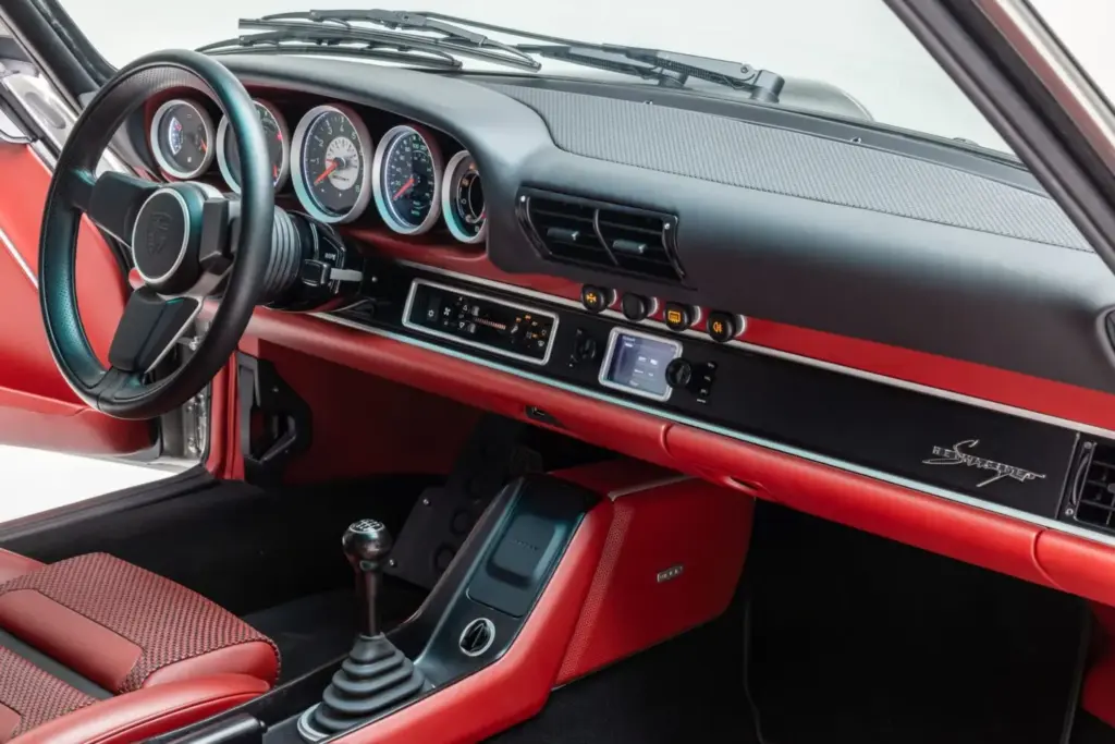 porsche 911 turbo 964 singer classic turbo restomod subasta venta precio 30 Motor16