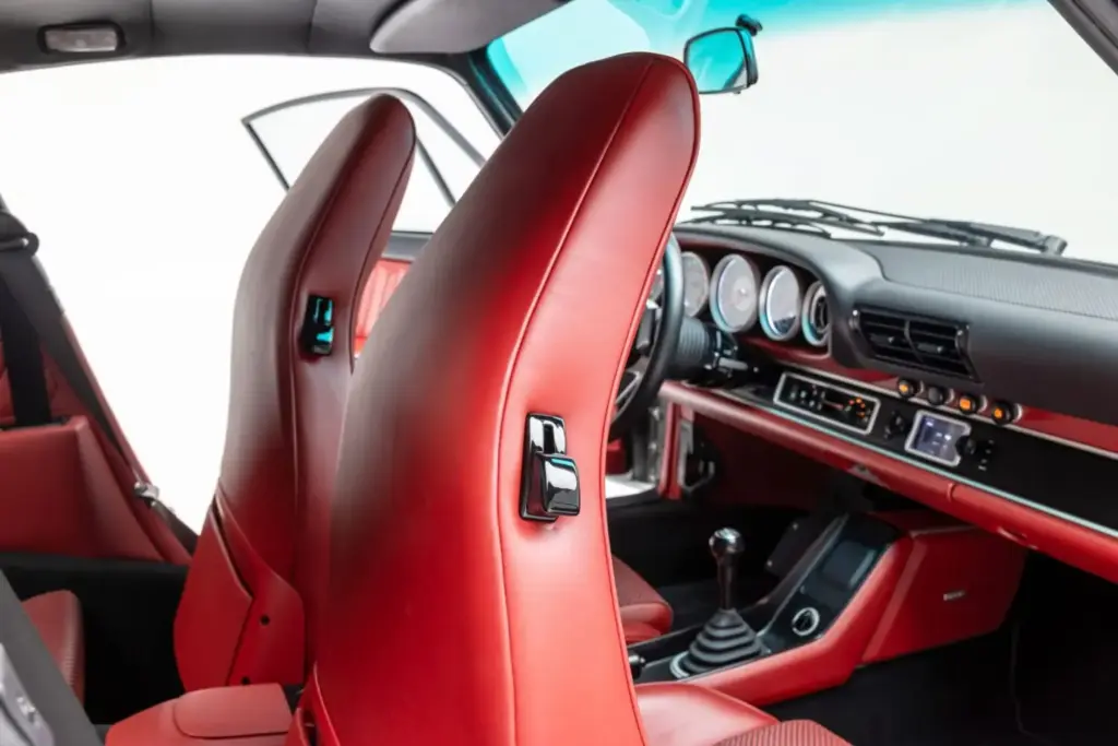 porsche 911 turbo 964 singer classic turbo restomod subasta venta precio 35 Motor16