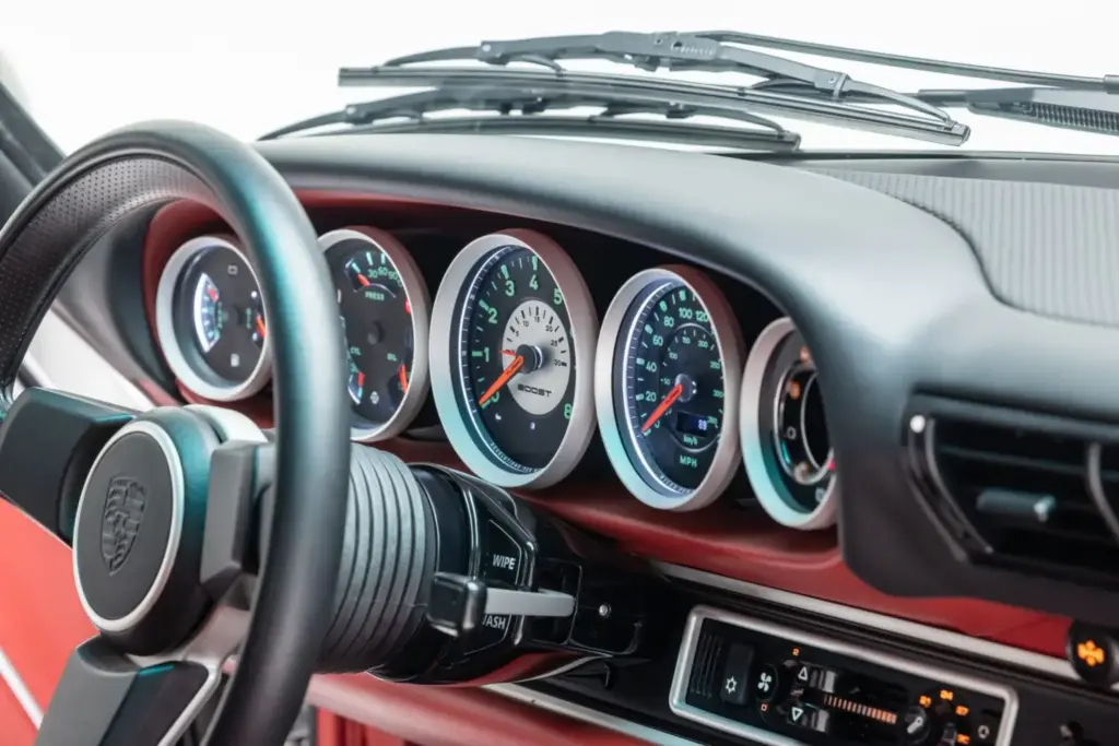 porsche 911 turbo 964 singer classic turbo restomod subasta venta precio 38 Motor16