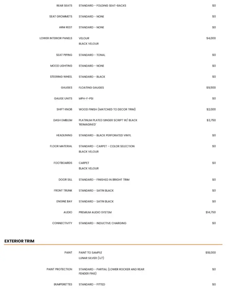 Este Porsche 911 Turbo de Singer es uno de los restomods más deseables sobre la base del 964, y está a la venta
