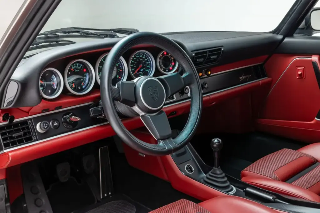 porsche 911 turbo 964 singer classic turbo restomod subasta venta precio 92 Motor16
