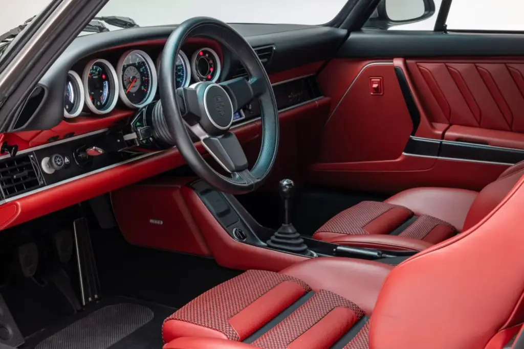 porsche 911 turbo 964 singer classic turbo restomod subasta venta precio 93 Motor16