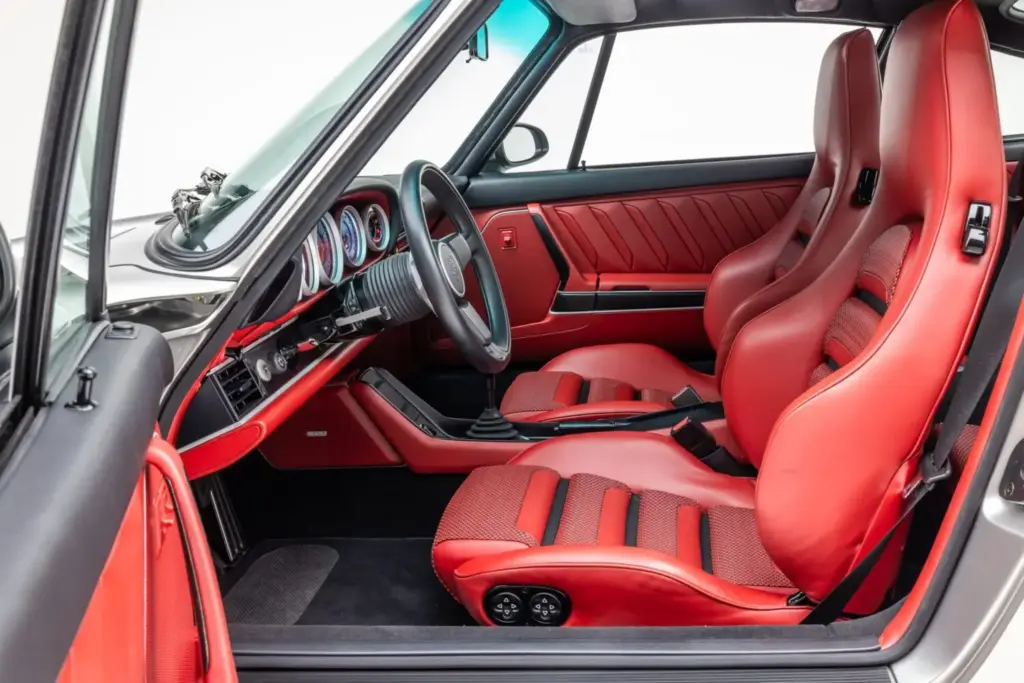 porsche 911 turbo 964 singer classic turbo restomod subasta venta precio 94 Motor16