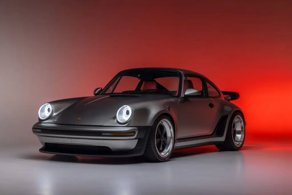 porsche 911 turbo 964 singer classic turbo restomod subasta venta precio 98 Motor16