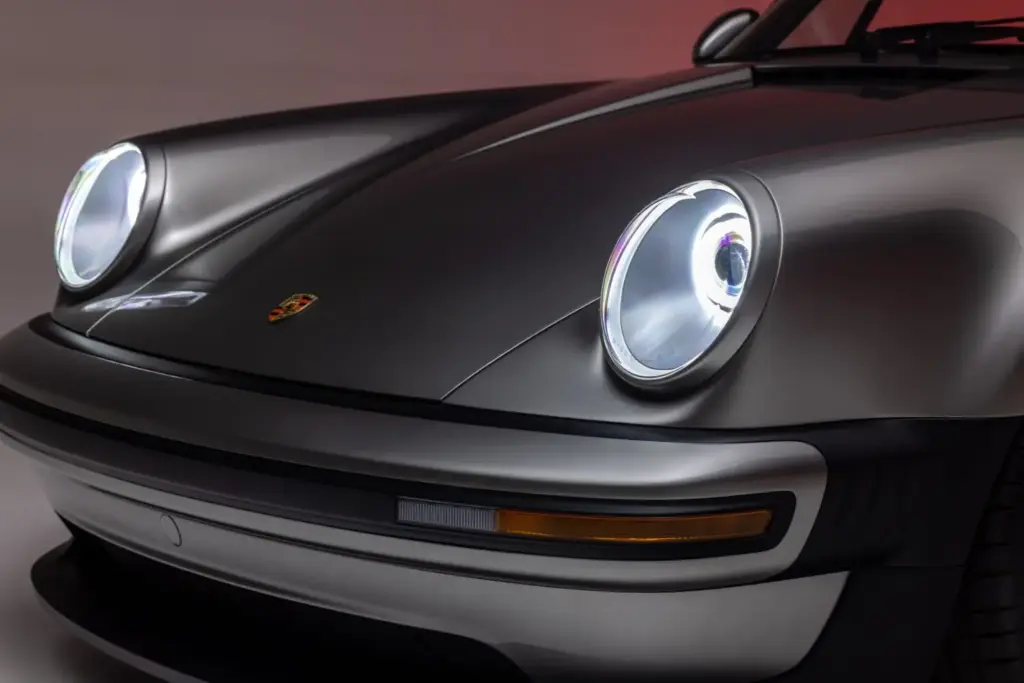 porsche 911 turbo 964 singer classic turbo restomod subasta venta precio 99 Motor16