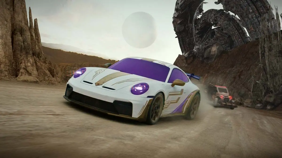 Porsche desembarca en el famoso videojuego ‘League of Legends: Wild Rift’ con un 911 GT3 personalizado