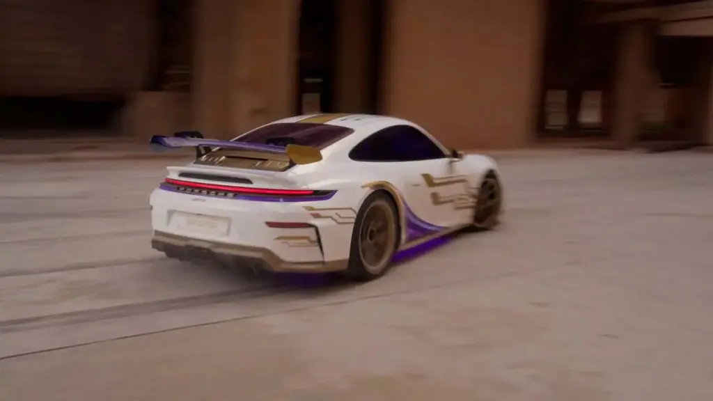 Porsche 911 GT3, League of Legends. Wild Rift